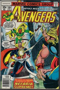 Avengers #166 (Marvel, 1977) F