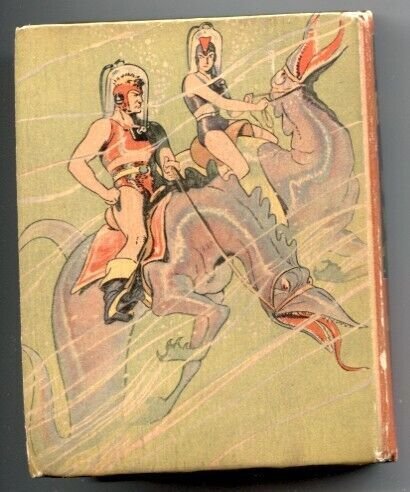 Flash Gordon And Water World Of Mongo-Big Little Book #1407 1937