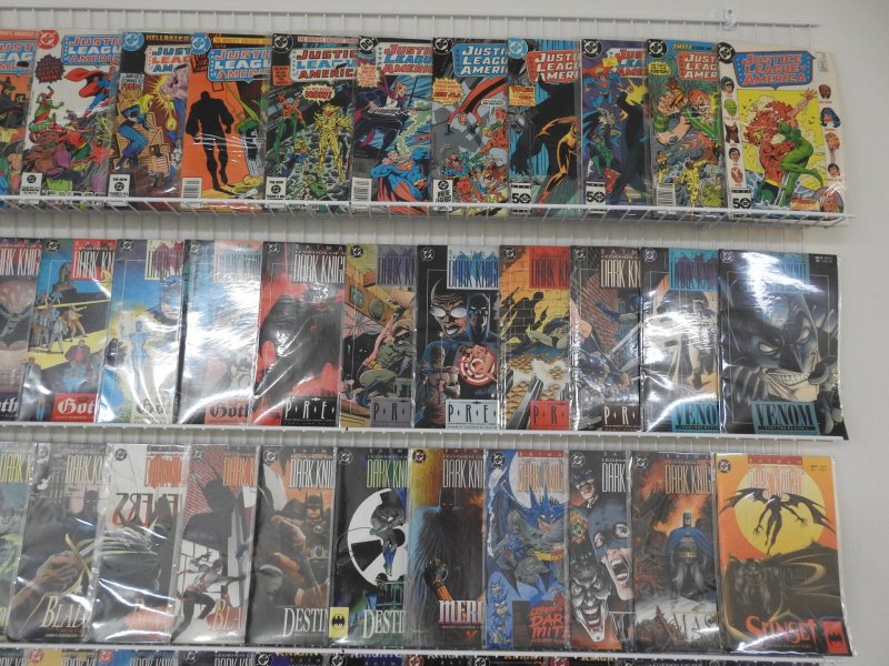 Huge Lot 170+ Comics W/ Justice League America, Batman+ Avg VF- Condition!