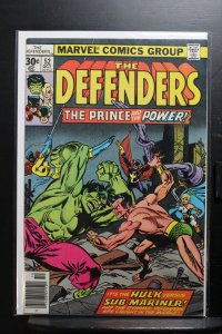 The Defenders #52 (1977)