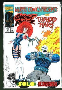 Ghost Rider and Typhoid Mary #124