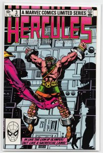 Hercules #3 (1982) Hercules