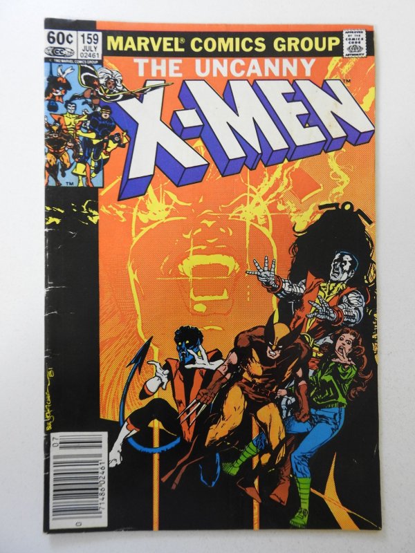 The Uncanny X-Men #159 (1982) VG Condition