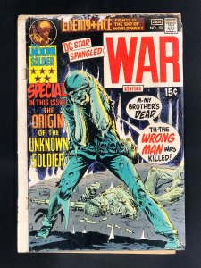 Star Spangled War Stories #154 (1971) Origin of Unknown Soldier