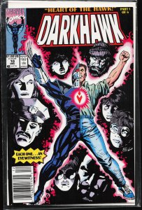 Darkhawk #10 (1991) Darkhawk