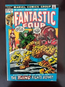 Fantastic Four #127 (1972) - NM/VF High Grade Beauty!