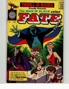 Thrill-O-Rama #1 (1965) Man in Black