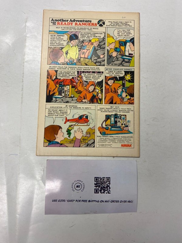 Kamandi The Last Boy On Earth #14 - Jack Kirby VG-FN Marvel Comics Group 19 LI1