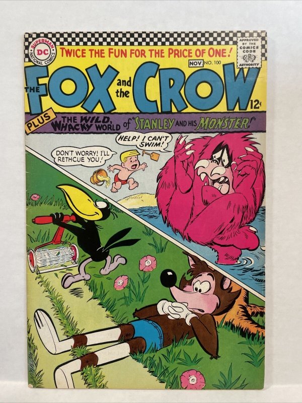 The Fox And The Crow #100