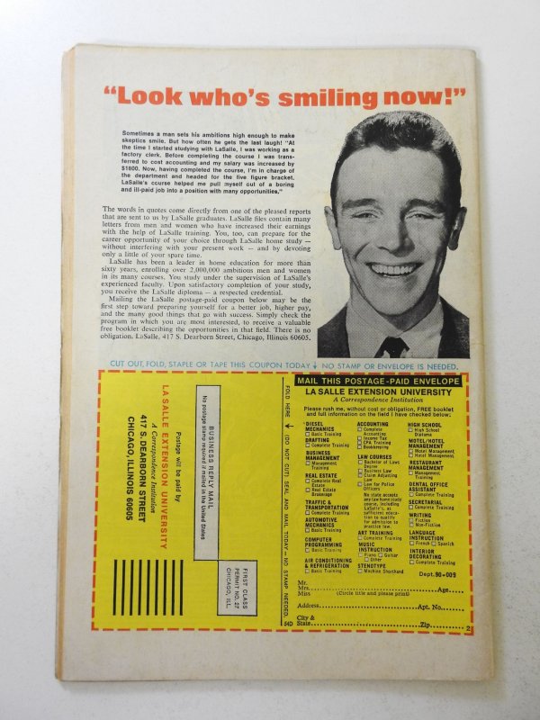 Astonishing Tales #19 (1973) VG+ Condition