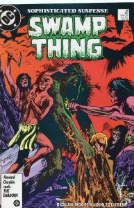 Swamp Thing #48 (1986) Alan Moore F/VF 7.0 Comic Book