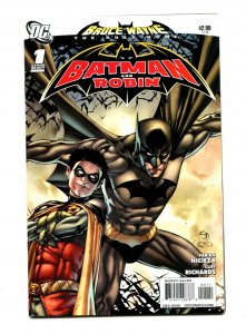 Bruce Wayne: Road Home: Batman & Robin #1 - Shane Davis Cover (8.0) 2010