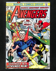 Avengers #138