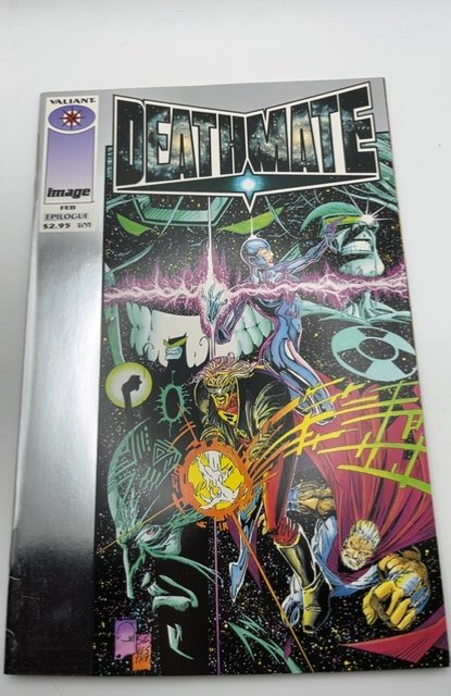 Deathmate #6 Gold Cover (1993)