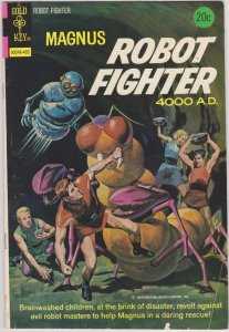 Magnus Robot Fighter #35