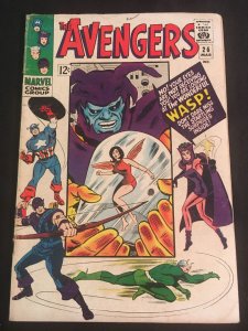 THE AVENGERS #26 VG- Condition