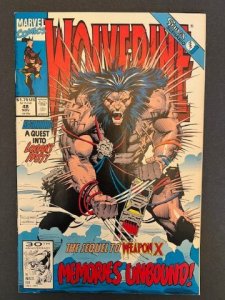 Wolverine #48 Direct Edition (1991) - NM