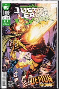 Justice League Dark #9 (2019) Justice League Dark