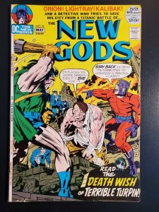 New Gods #8 (1972) VF+ (8.5) Young Gods Terrible Turpin Lightray Orion Kalibak|