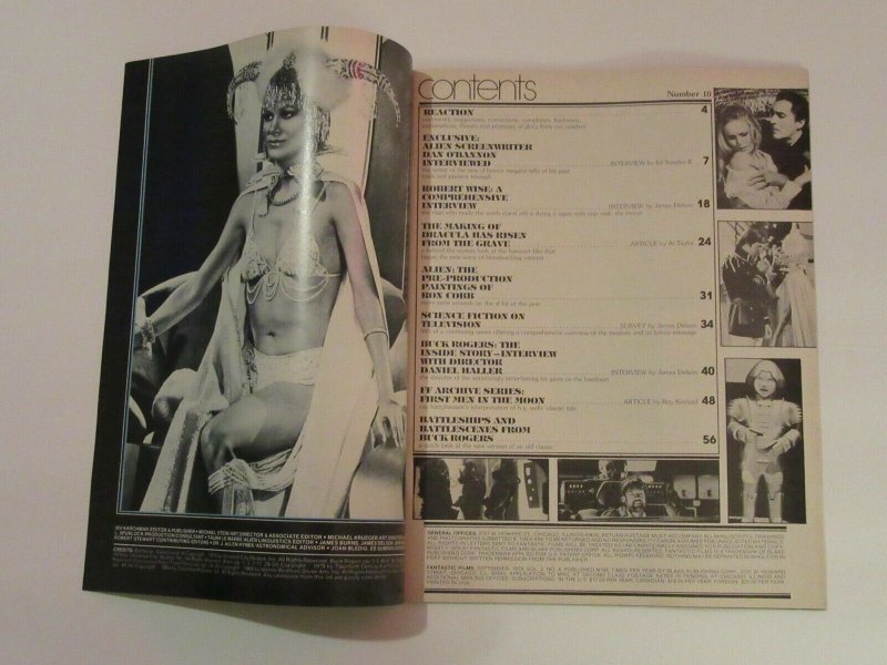 Fantastic Films Magazine Volume 2 No 4 September 1979  VF/NM
