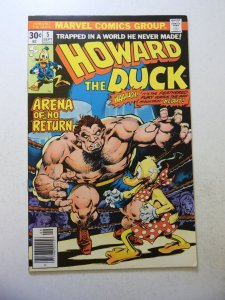 Howard the Duck #5 (1976) VF- Condition