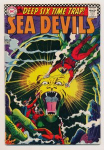 Sea Devils (1961 DC) #32 VG/FN