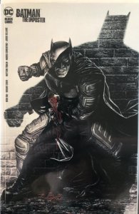 Batman: The Imposter #1 Bermejo Cover (2021)