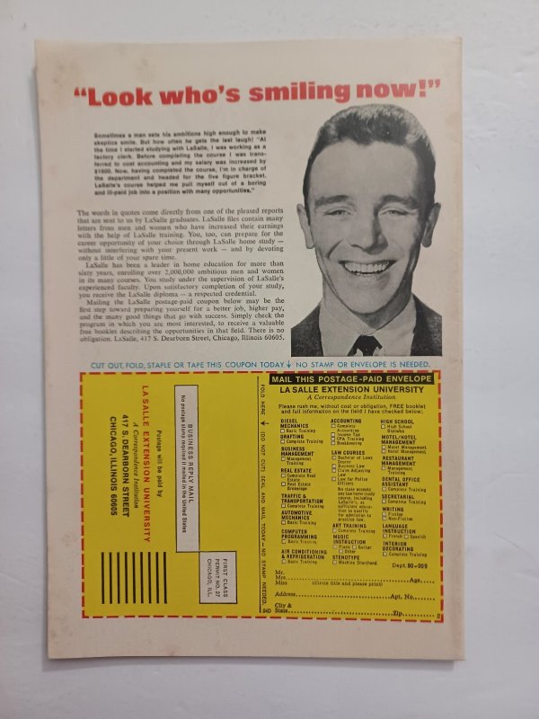 Werewolf by Night #8 - Mike Ploog - 1973 - FN/VF