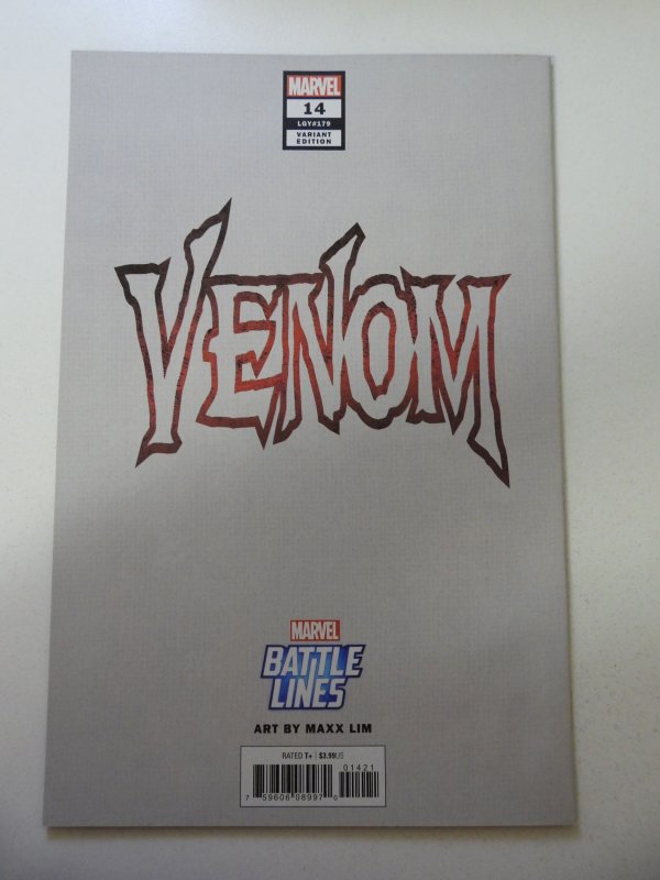 Venom #14 Variant Cover (2019) NM Condition
