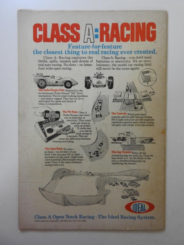 Fantastic Four #127 (1972) VG- Condition! Moisture stain