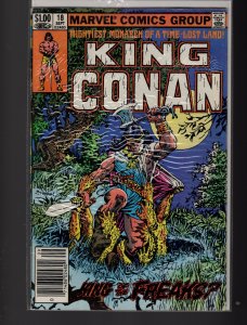 King Conan #12,13,14,17,18 (1982)