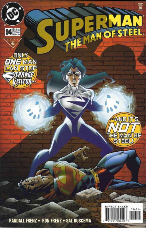 アメコミ・英語 SUPERMAN:STRANGE ATTRACTORS アメコミ・英語 SUPERMAN