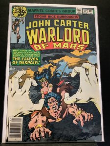 John Carter Warlord of Mars #22 (1979)