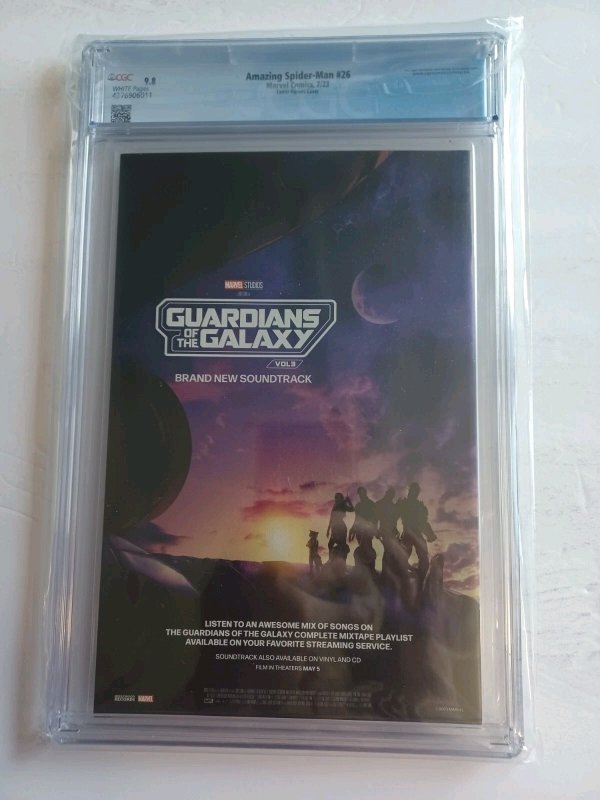 Amazing Spider-Man #26 Larraz Variant - #920 - 2023 - CGC 9.8