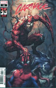 Carnage (Marvel, 3rd Series) #11 VF/NM ; Marvel | Spider-Man Venom