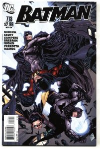 Batman #713 LAST ISSUE-DC Comic Book-2011