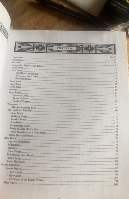 Beads and bead work of the American Indians, Orchard, 2020