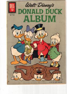 Four Color #1239 (1961) Carl Barks Donald Duck Album VF Oregon CERTIFICATE WOW!