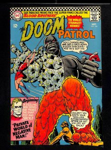 Doom Patrol #106