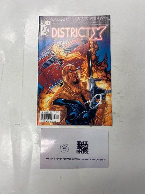 District X #2 VF-NM Marvel Comic Book X-Men 17 MS25