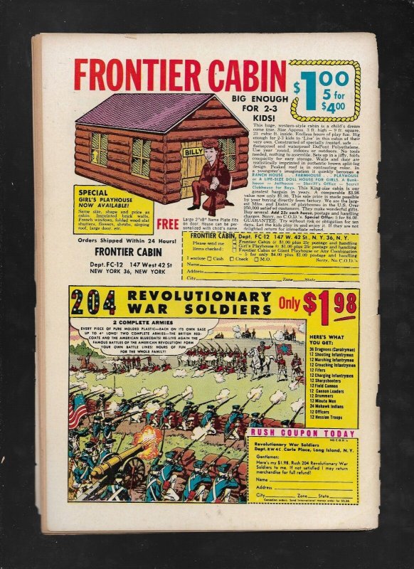 ADVENTURE COMICS #284 - CLARK KENT GOES TO REFORM SCHOOL! - (2.5) 1961