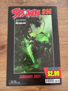 Spawn # 313 NM 1st Print Cover A Image Comic Book Todd McFarlane 7 J288