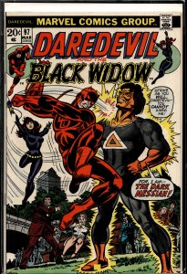 Daredevil #97 (1973) Black Widow
