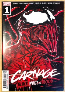 Carnage: Black, White & Blood #1