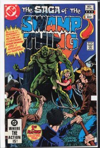 The Saga of Swamp Thing #1 (1982) Swamp Thing
