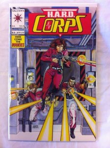 The H.A.R.D. Corps #8 Comic Book Valiant 1993 Hard