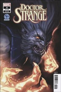 Doctor Strange (2018) 9-B Marko Djurdjevic Fantastic Four Villains Cover VF/NM