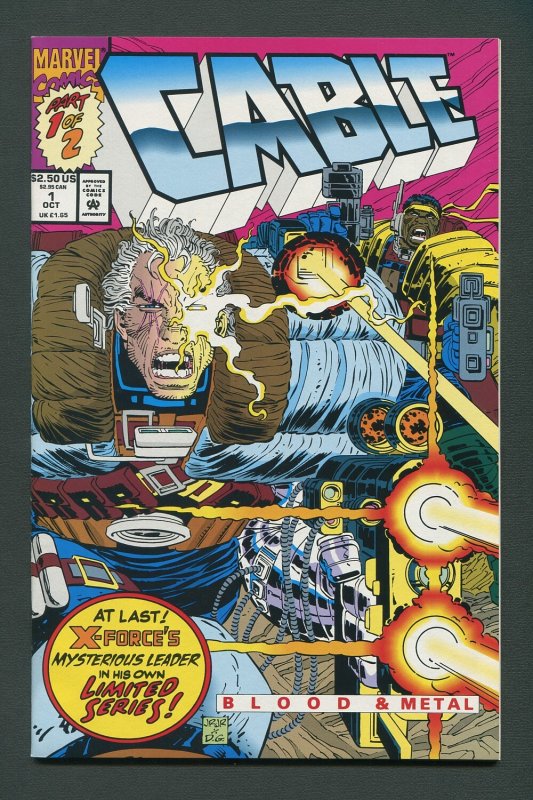 Cable Blood & Metal #1  / 9.4 NM  October 1992