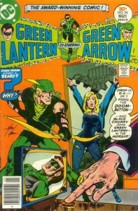 Green Lantern #94 Co-Starring Green Arrow DC Comics May 1977 (VGFN)