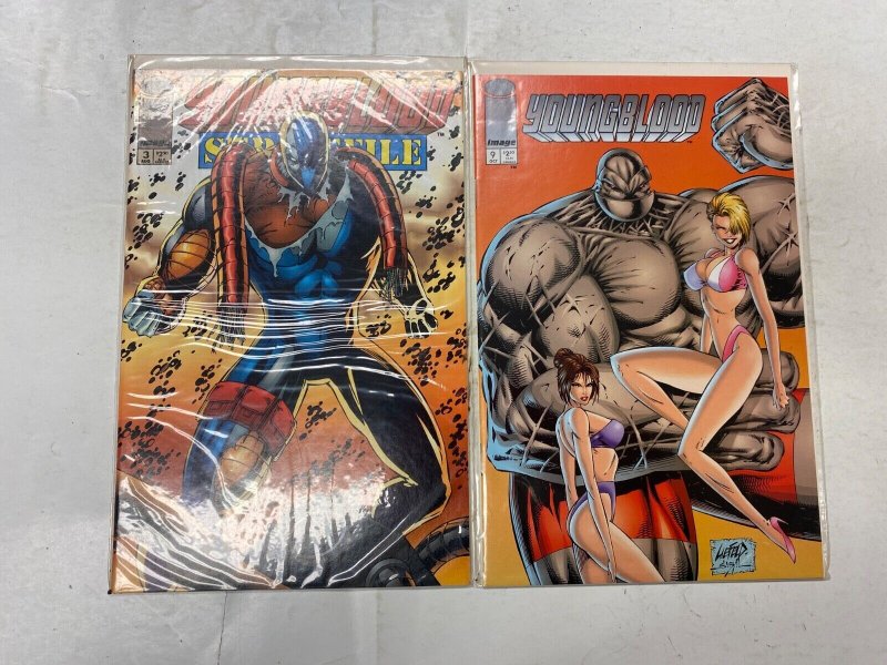 5 IMAGE Youngblood #1 1 9 Strikefile #3 Freex #1 30 KM41